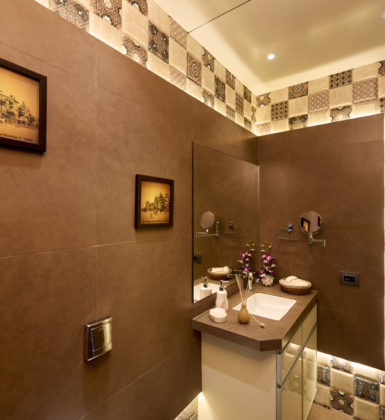 master bathroom